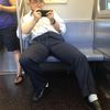 Manspreading Apologists Blame Body Dimensions For Subway Behavior